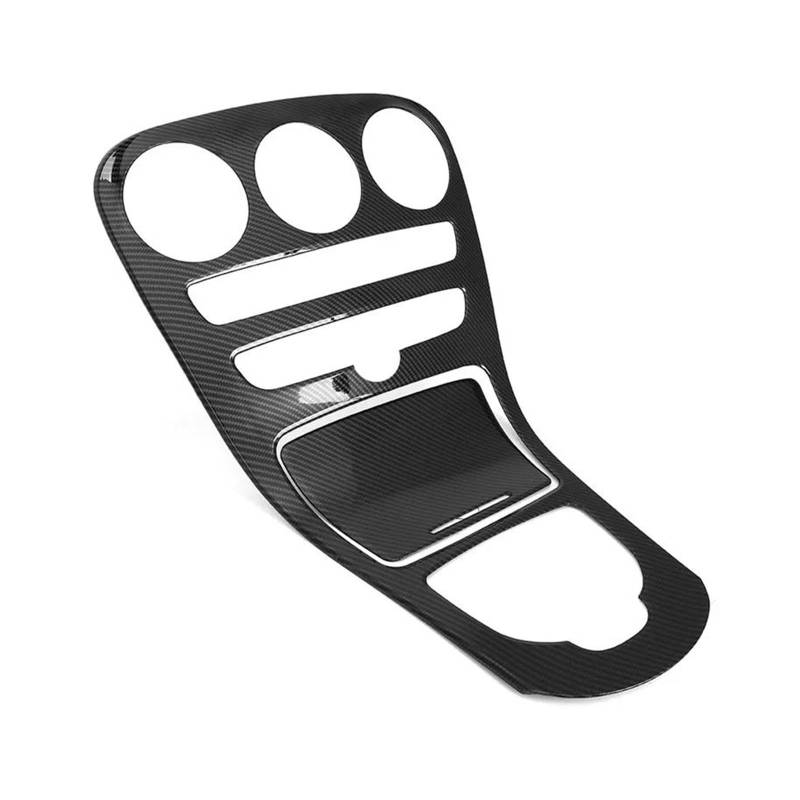Interieur Zubehör Für Benz C Für GLC Klasse Für W205 Für X235 2015-2019 ABS Auto Innen Zubehör Zentrale Konsole Getriebe Shift Panel Abdeckung Rahmen Trim Auto Mittelkonsole Interieur(B Carbon Texture von TNTGEBFVBG