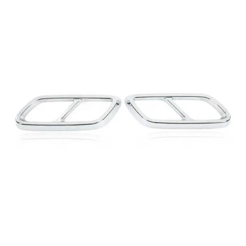 Interieur Zubehör Für Benz Für C-Klasse Für W206 2021 Hinten Auspuff Schwanz Abdeckung Trim Ersatz Auto Mittelkonsole Interieur(Electrosilvering) von TNTGEBFVBG