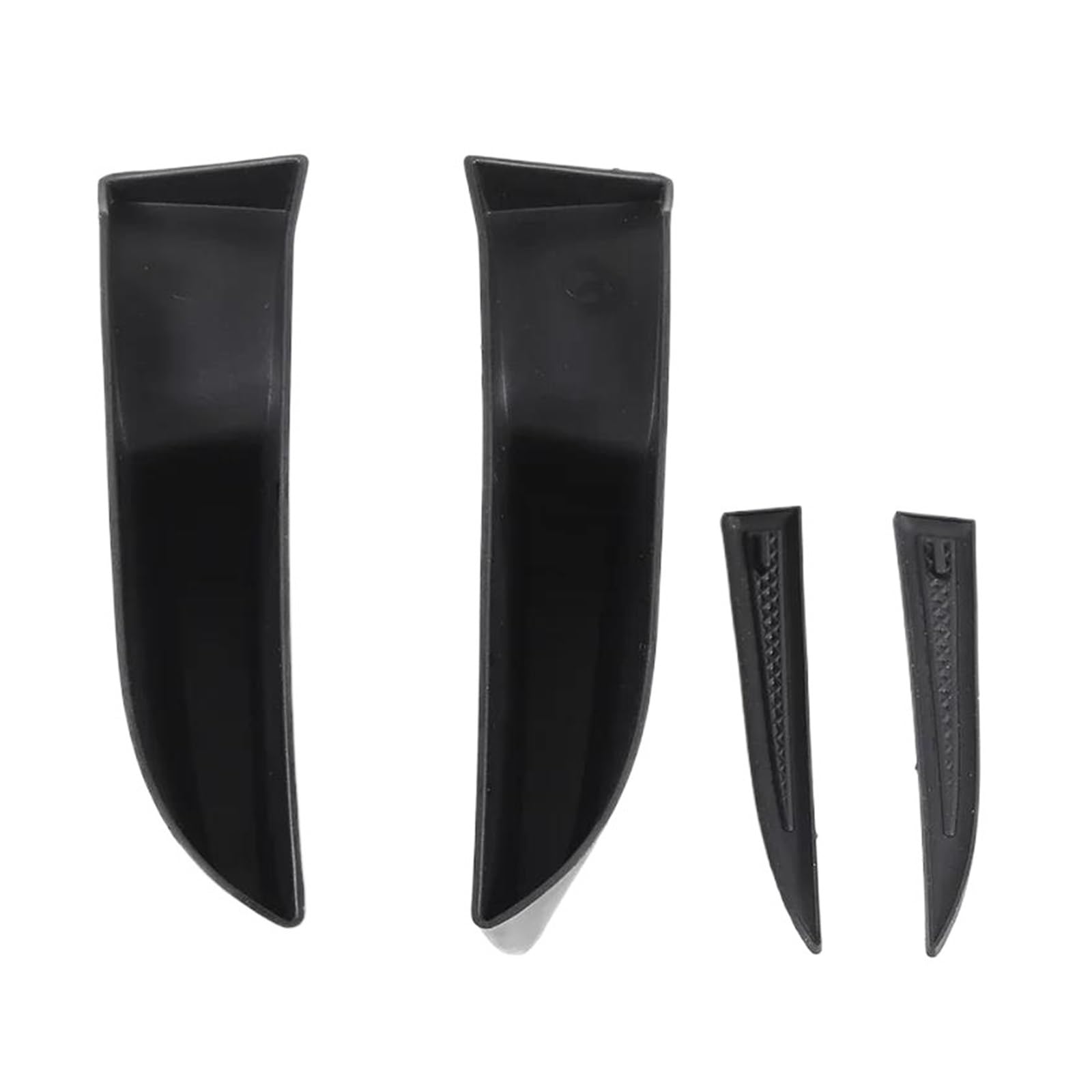 Interieur Zubehör Für Benz Für C Klasse Für W206 2022-2023 2024 ABS Auto Tür Lagerung Box Tür Armlehne Griff Handy Container Fach Auto Zubehör Auto Mittelkonsole Interieur(Back) von TNTGEBFVBG