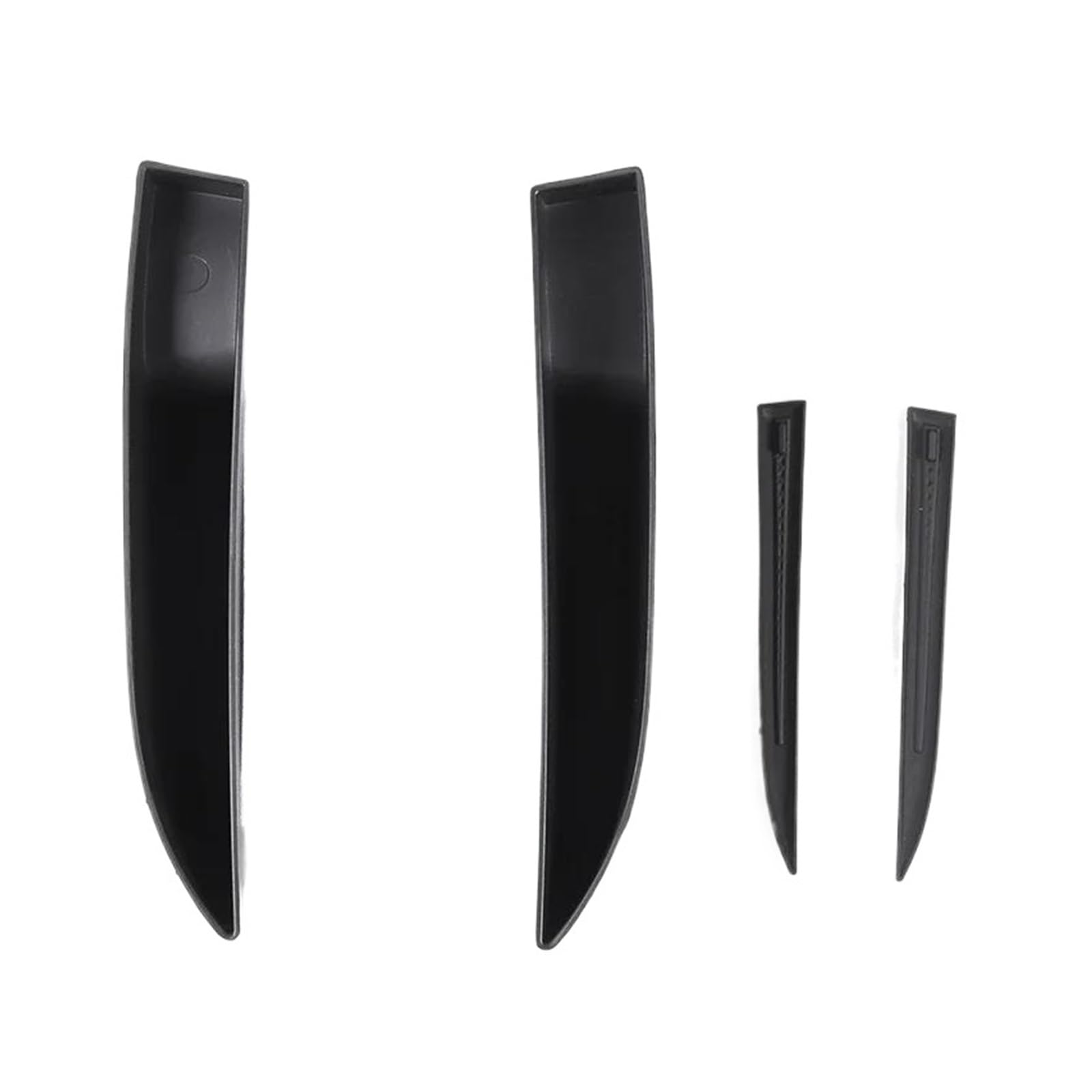 Interieur Zubehör Für Benz Für C Klasse Für W206 2022-2023 2024 ABS Auto Tür Lagerung Box Tür Armlehne Griff Handy Container Fach Auto Zubehör Auto Mittelkonsole Interieur(Forward) von TNTGEBFVBG
