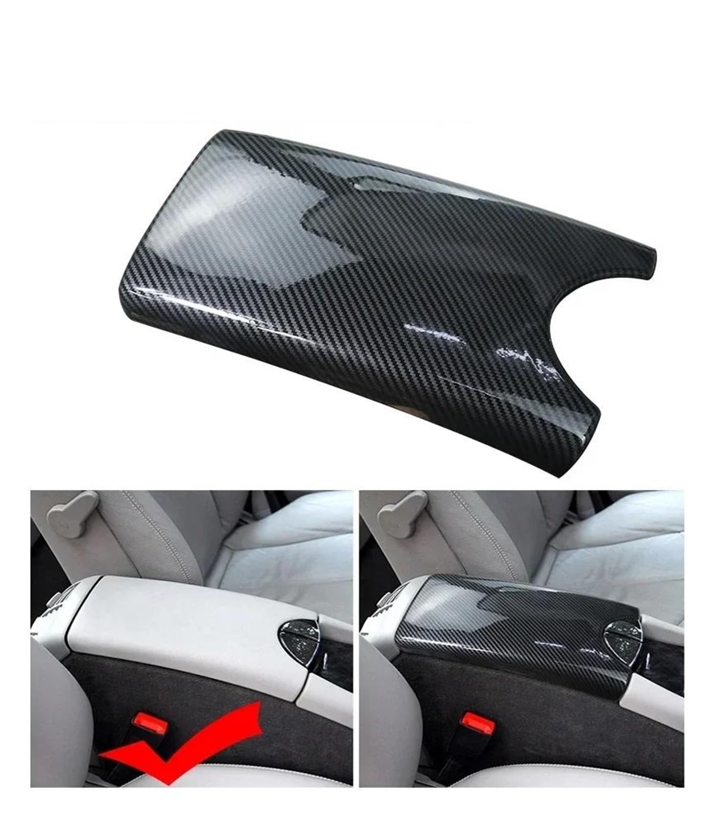 Interieur Zubehör Für Benz Für E-Klasse Für W211 2003-2004 2005 2006 2007 2008 Kohlefaser Auto Mittelkonsole Deckel Panel Armlehne Box Trim Schutzhülle Aufkleber Auto Mittelkonsole Interieur(A Carbon Interieur Zubehör Für Benz Für E-Klasse Für W211 2003-2004 2005 2006 2007 2008 Kohlefaser Auto Mittelkonsole Deckel Panel Armlehne Box Trim Schutzhülle Aufkleber Auto Mittelkonsole Interieur(A Carbon von TNTGEBFVBG