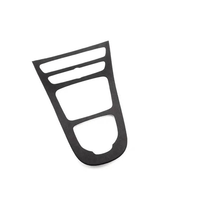 Interieur Zubehör Für Benz Für E-Klasse Für W213 Für W 213 2016 2017 Autoinnenausstattung ABS-Mittelkonsole Schalttafelabdeckung Trim Wildleder-Lederaufkleber Auto Mittelkonsole Interieur von TNTGEBFVBG