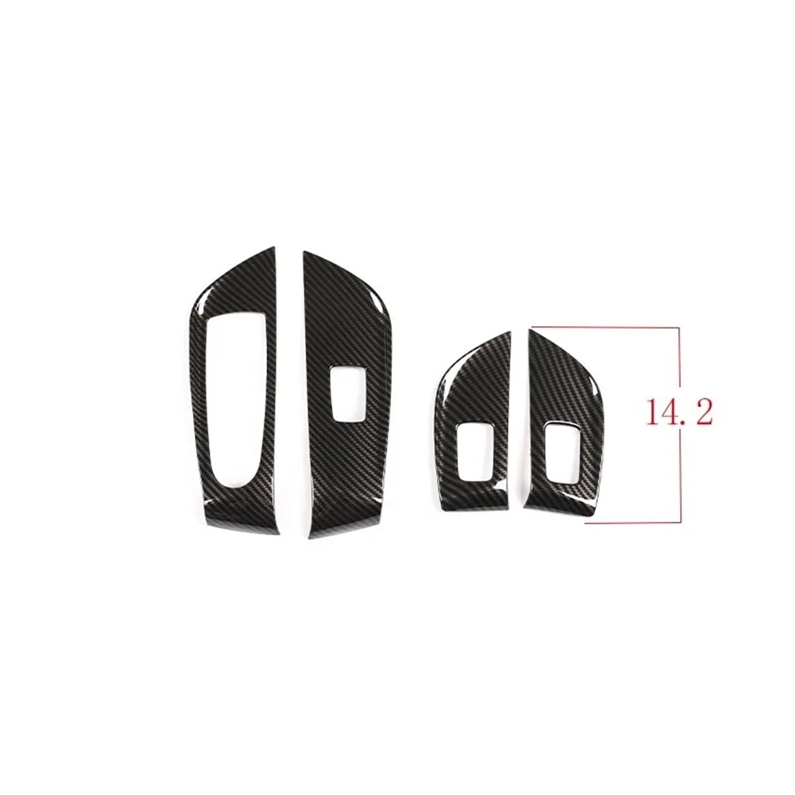 Interieur Zubehör Für Benz Für E Klasse Für W213 Für W 213 2016-2020 2021 2022 Auto Zubehör 2 Stile LHD Auto Fensterheber Schalter Panel Abdeckung Trim Auto Mittelkonsole Interieur(Carbon Fiber-C) Interieur Zubehör Für Benz Für E Klasse Für W213 Für W 213 2016-2020 2021 2022 Auto Zubehör 2 Stile LHD Auto Fensterheber Schalter Panel Abdeckung Trim Auto Mittelkonsole Interieur(Carbon Fiber-C) von TNTGEBFVBG