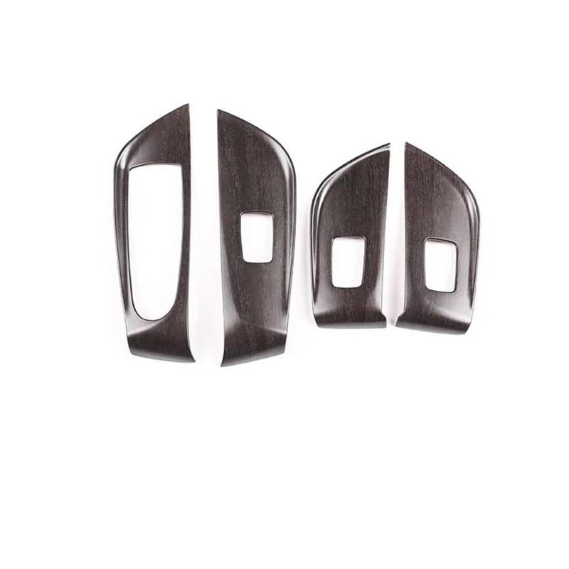 Interieur Zubehör Für Benz Für E Klasse Für W213 Für W 213 2016-2020 2021 2022 Auto Zubehör 2 Stile LHD Auto Fensterheber Schalter Panel Abdeckung Trim Auto Mittelkonsole Interieur(Oak Wood Grain-B) von TNTGEBFVBG