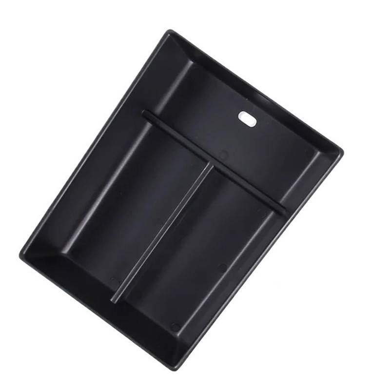 Interieur Zubehör Für Benz Für EQE Für EQS Für V 295 Für V297 Für V 297 2022 2023 ABS Schwarz Auto Armlehne Lagerung Mittelkonsole Kleinigkeiten Tablett Auto Zubehör Auto Mittelkonsole Interieur von TNTGEBFVBG