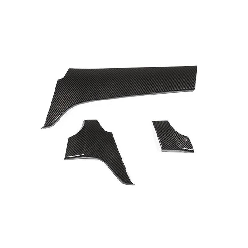 Interieur Zubehör Für Benz Für GLE Für GLS 2016-2017 2018 2019 ABS Carbon Faser Auto Center Console Dashboard Panel Abdeckung Trim Aufkleber Auto Zubehör LHD Auto Mittelkonsole Interieur(Carbon Fiber) von TNTGEBFVBG