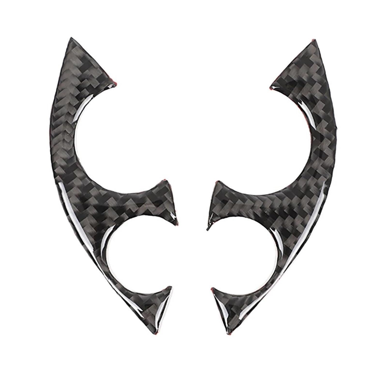 Interieur Zubehör Für Benz Für Smart 453 Für Fortwo 2016-2018 2019 2020 2021 2Pcs Set Auto Carbon Faser Lenkrad Dekoration Abdeckung Trim Aufkleber Auto Mittelkonsole Interieur Interieur Zubehör Für Benz Für Smart 453 Für Fortwo 2016-2018 2019 2020 2021 2Pcs Set Auto Carbon Faser Lenkrad Dekoration Abdeckung Trim Aufkleber Auto Mittelkonsole Interieur von TNTGEBFVBG