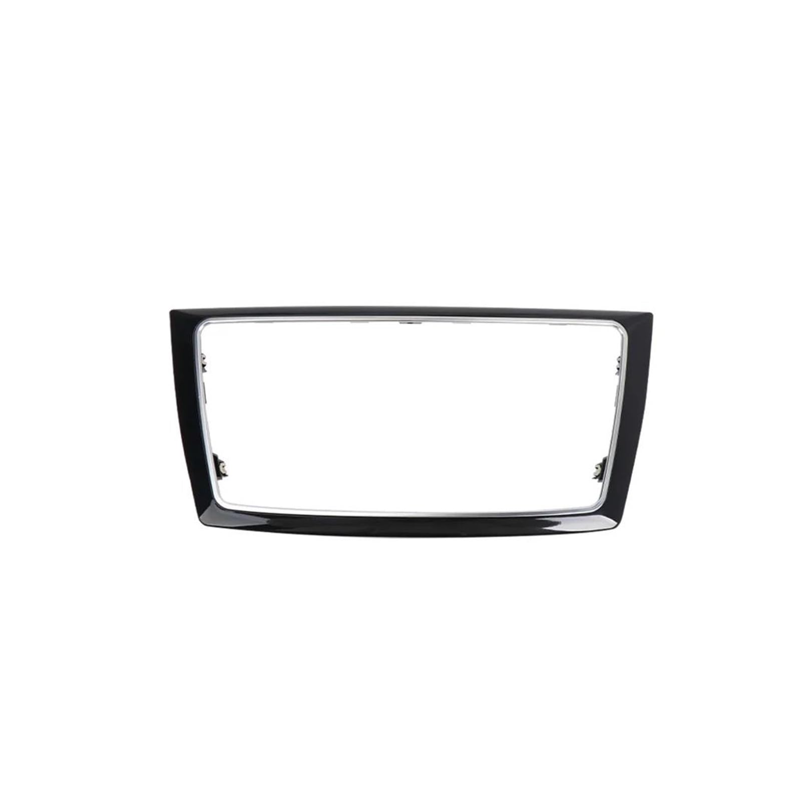Interieur Zubehör Für Benz Für W166 Für W 166 Für W292 Für W 292 Mittelkonsole Klimaanlage CD Panel Abdeckung Trim Auto Innen Audio Zubehör Auto Mittelkonsole Interieur(Black 2) von TNTGEBFVBG