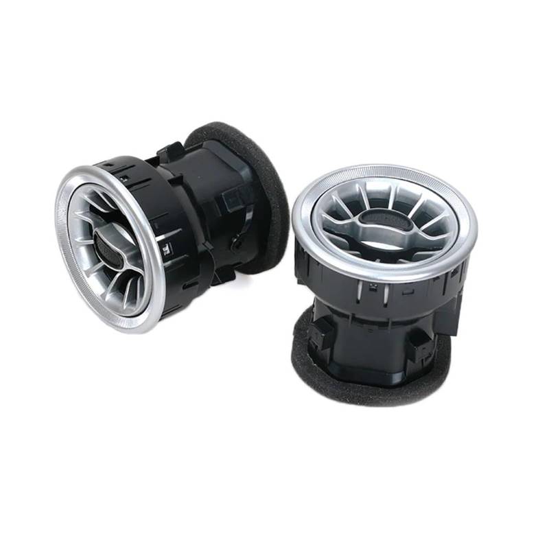 Interieur Zubehör Für Benz V Klasse Für Vito Für Viano Für Valente Für Metris Für W447 Auto Front Dashboard AC Klimaanlage Vent Outlet Turbo Innen Trim Auto Mittelkonsole Interieur(2pcs with Base) von TNTGEBFVBG