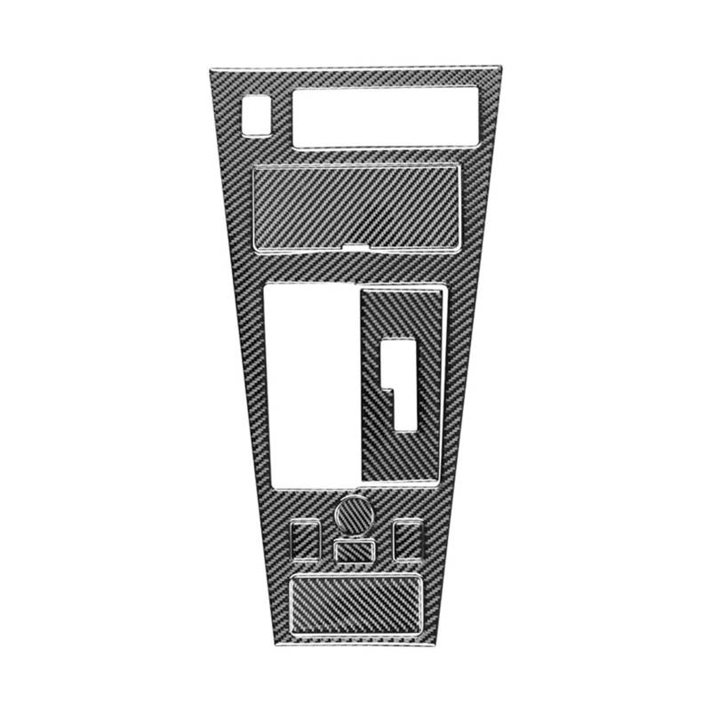 Interieur Zubehör Für Chevrolet Für Corvette Für C3 1968-1980 1981 1982 Auto Center Konsole Getriebe Panel Abdeckung Kit Trim Zubehör Carbon Faser Auto Mittelkonsole Interieur von TNTGEBFVBG