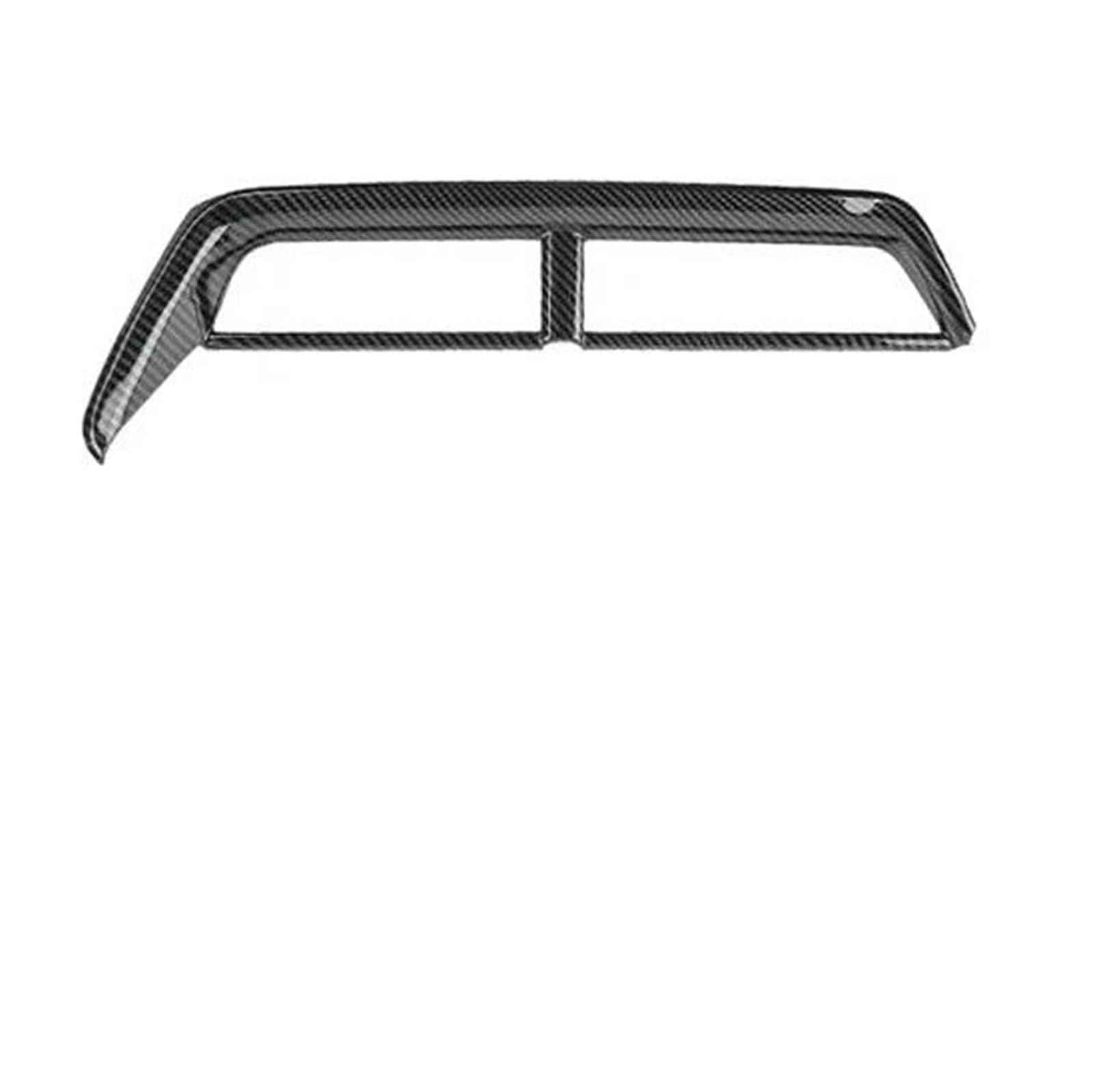 Interieur Zubehör Für Chevrolet Für Trax 2024 Innen Zubehör ABS Auto Klimaanlage Outlet Konsole Getriebe Shift Kopf Fenster Lift Trim Panel Auto Mittelkonsole Interieur(Console Outlet Cover) von TNTGEBFVBG