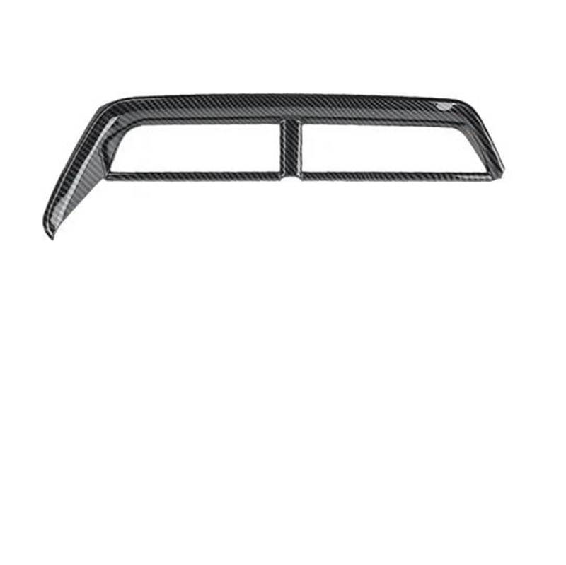 Interieur Zubehör Für Chevrolet Für Trax 2024 Innen Zubehör ABS Auto Klimaanlage Outlet Konsole Getriebe Shift Kopf Fenster Lift Trim Panel Auto Mittelkonsole Interieur(Console Outlet Cover) von TNTGEBFVBG