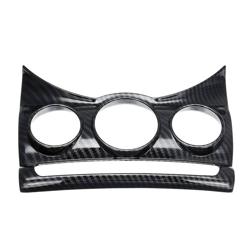 Interieur Zubehör Für Cooper Für F55 Für F56 Für F57 ABS Carbon Faser Auto Center Konsole Trim Luft Schalter Abdeckung Innen Zubehör Auto Mittelkonsole Interieur von TNTGEBFVBG