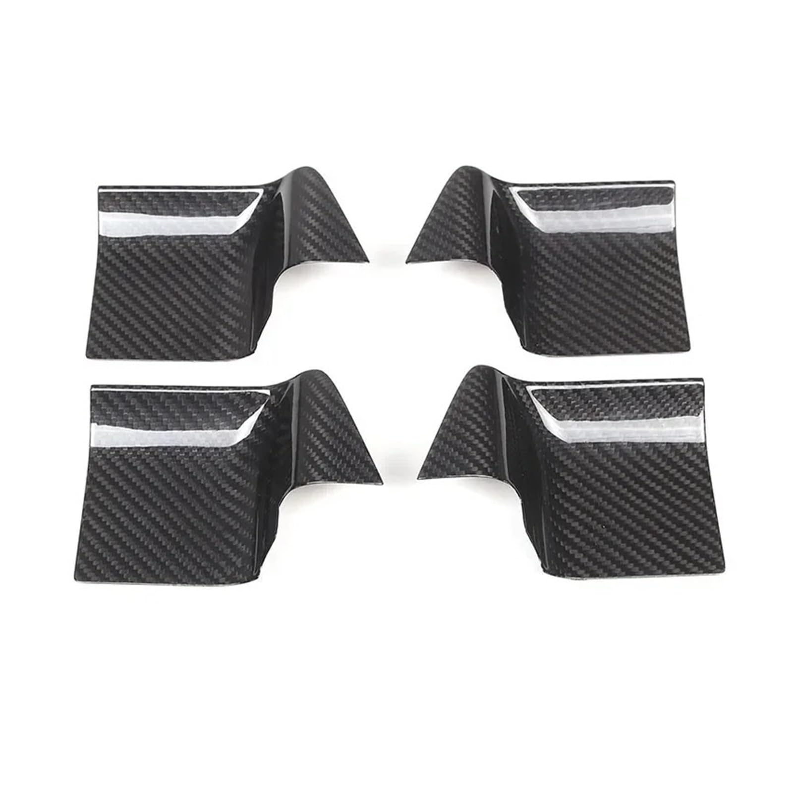 Interieur Zubehör Für Defender 90 Für Defender90 Für Defender 110 Für Defender110 2020 Auto Innentür Schüssel Schutz Carbon Fiber Innen Zubehör Auto Mittelkonsole Interieur(for 110) von TNTGEBFVBG