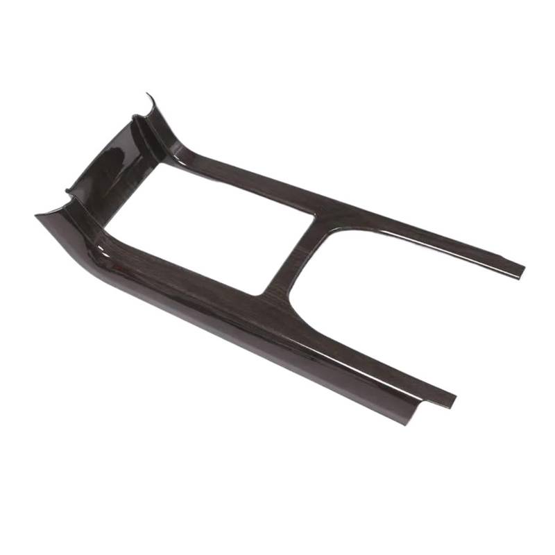 Interieur Zubehör Für Discovery 2015-2016 2017 2018 2019 ABS Chrom Mittelkonsole Panel Rahmen Abdeckung Dekoration Aufkleber Auto Innen Zubehör Auto Mittelkonsole Interieur(Black Wood Grain) von TNTGEBFVBG