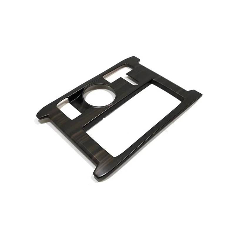 Interieur Zubehör Für Ford Für Mondeo Für Fusion Für Taurus 2022 2023 2024 ABS Auto Schaltknauf Rahmen Panel Dekor Abdeckung Trim Auto Aufkleber Zubehör Auto Mittelkonsole Interieur(Peach Wood Color) von TNTGEBFVBG