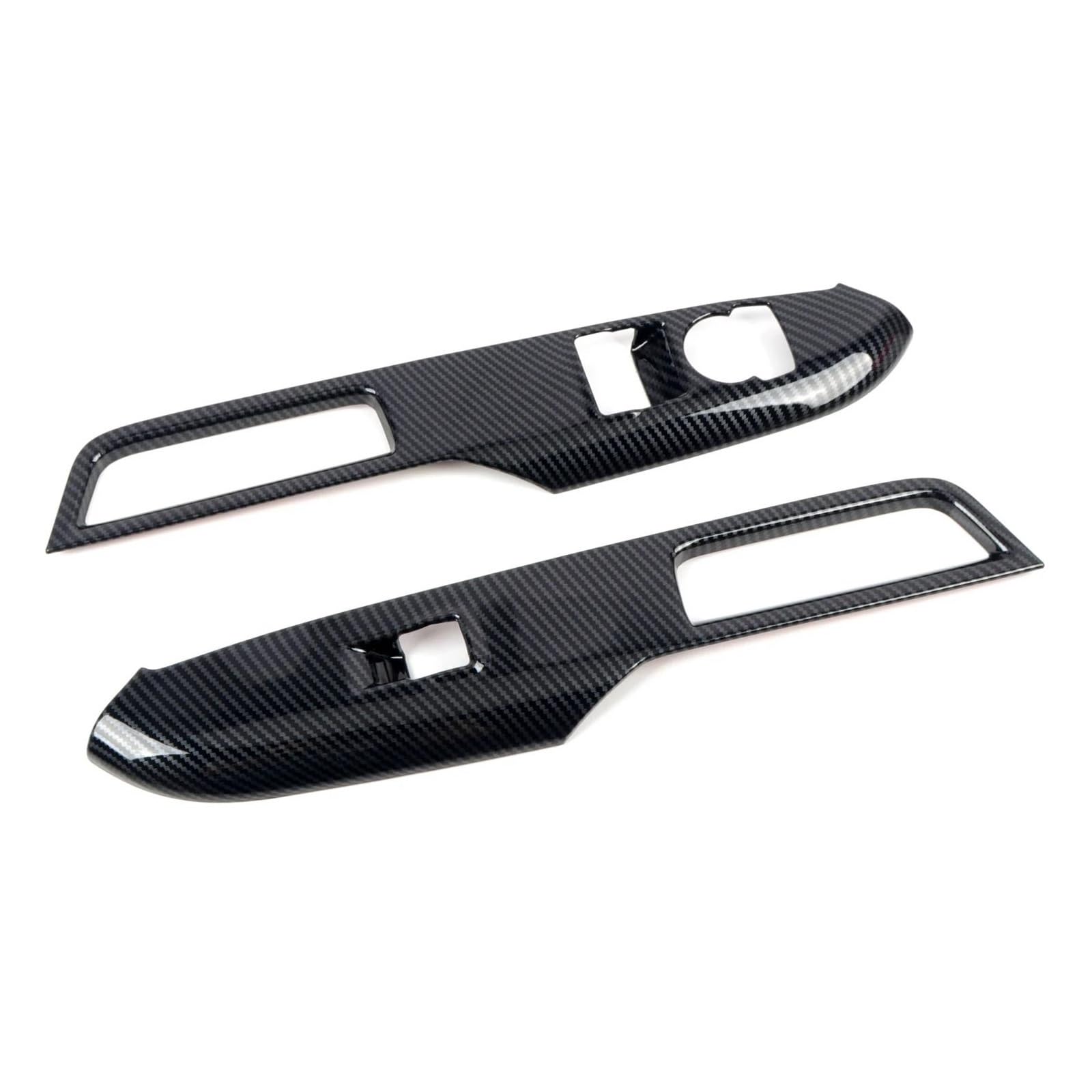 Interieur Zubehör Für Ford Für Mustang 2024 2025 ABS Carbon Faser Gedruckt Innen Fenster Schalter Lift-Taste Abdeckung Trim 2 Stücke Auto Zubehör Auto Mittelkonsole Interieur Interieur Zubehör Für Ford Für Mustang 2024 2025 ABS Carbon Faser Gedruckt Innen Fenster Schalter Lift-Taste Abdeckung Trim 2 Stücke Auto Zubehör Auto Mittelkonsole Interieur von TNTGEBFVBG