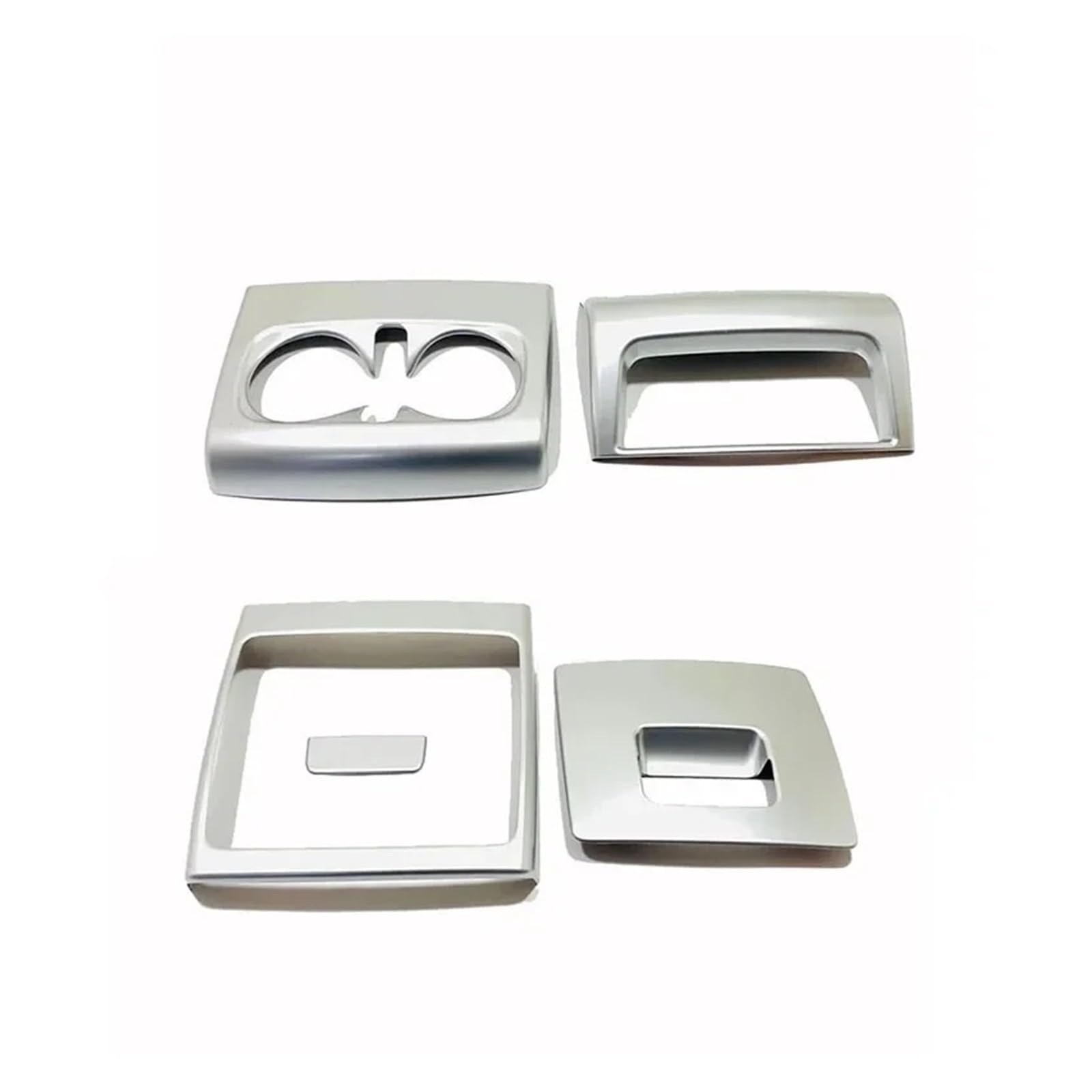 Interieur Zubehör Für Kia Für Karneval 2021 2022 2023 2024 Auto Hinten Armlehne Wasser Abdeckung Air Conditonnal Vent Abdeckung Trim AC Outlet Dekoration Auto Mittelkonsole Interieur(F) von TNTGEBFVBG