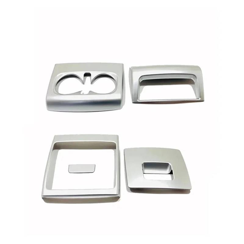 Interieur Zubehör Für Kia Für Karneval 2021 2022 2023 2024 Auto Hinten Armlehne Wasser Abdeckung Air Conditonnal Vent Abdeckung Trim AC Outlet Dekoration Auto Mittelkonsole Interieur(F) von TNTGEBFVBG