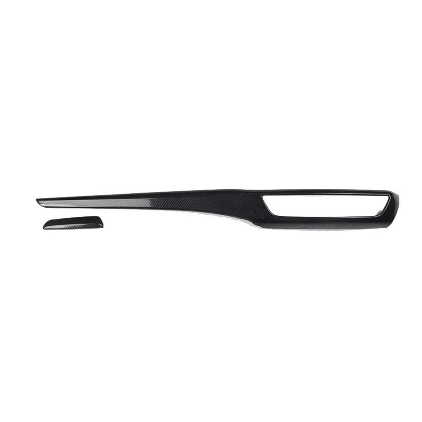 Interieur Zubehör Für Mazda Für 6 Wagon 2014-2016 Auto Innen Dekoration Center Console Trim Getriebe Shift Fenster Taste Abdeckung Aufkleber Zubehör Auto Mittelkonsole Interieur(Front bar) von TNTGEBFVBG