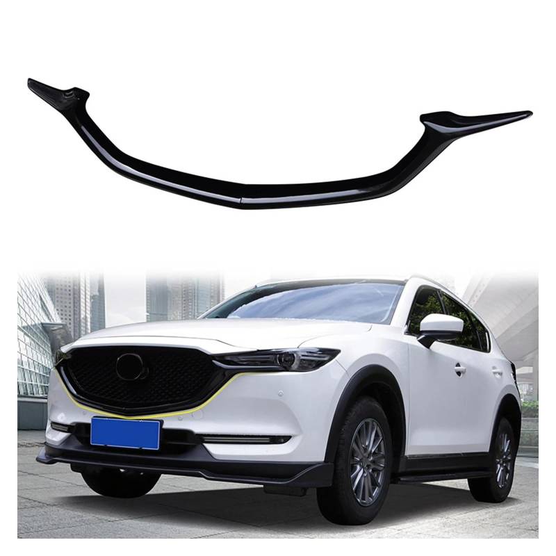 Interieur Zubehör Für Mazda Für CX-5 Für CX5 2017 2018 2019 2020 2021 2022 2023 ABS Glänzend Schwarz Kühlergrill Einsätze Abdeckung Moulding Trim Auto Zubehör Auto Mittelkonsole Interieur(2017-2021) von TNTGEBFVBG