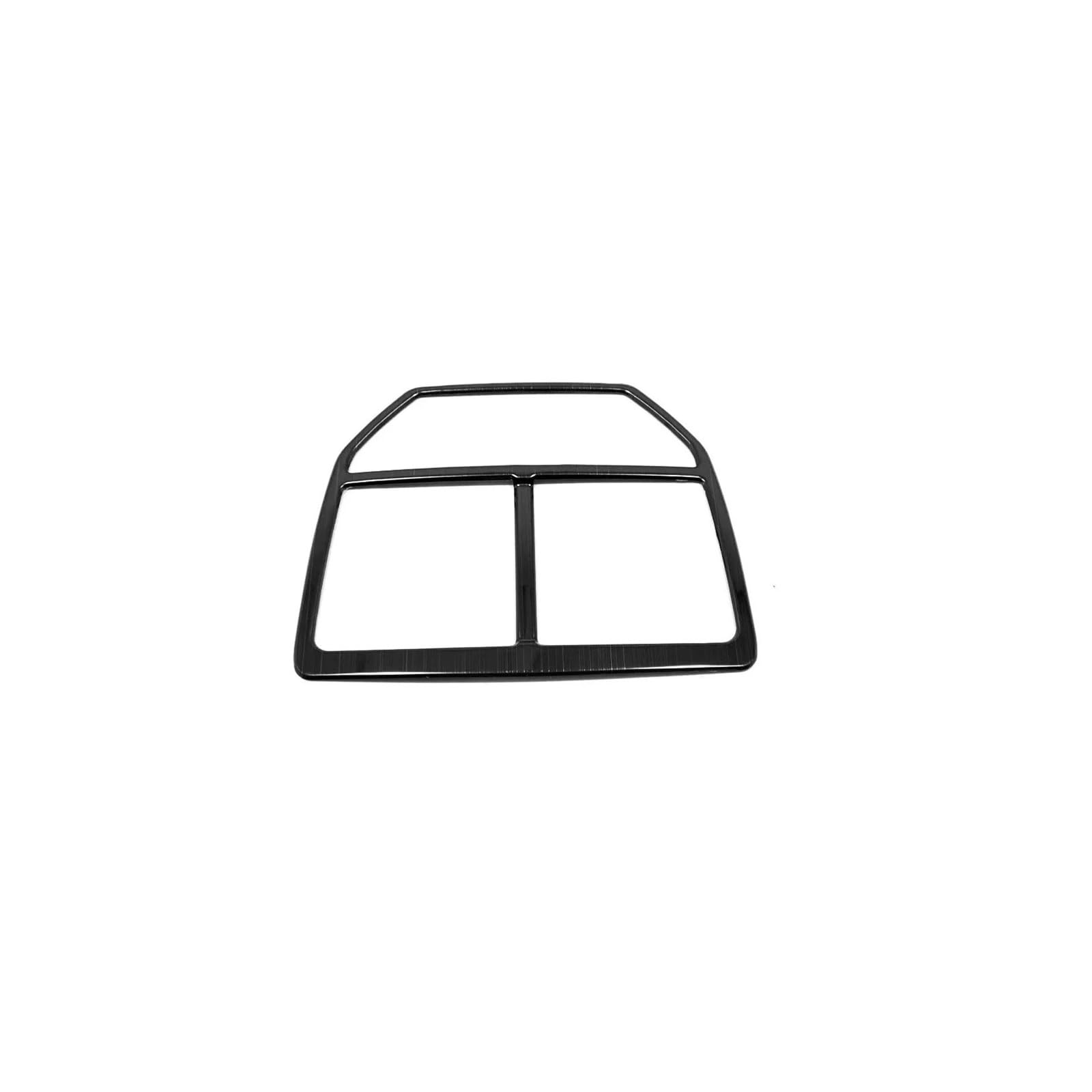 Interieur Zubehör Für Peugeot 3008 Für GT 5008 2017-2018 2019 2020 2021 2022 Auto Innen Armlehne Hinten Klimaanlage Outlet Rahmen Dekoration Abdeckung Trim Auto Mittelkonsole Interieur(Black) von TNTGEBFVBG