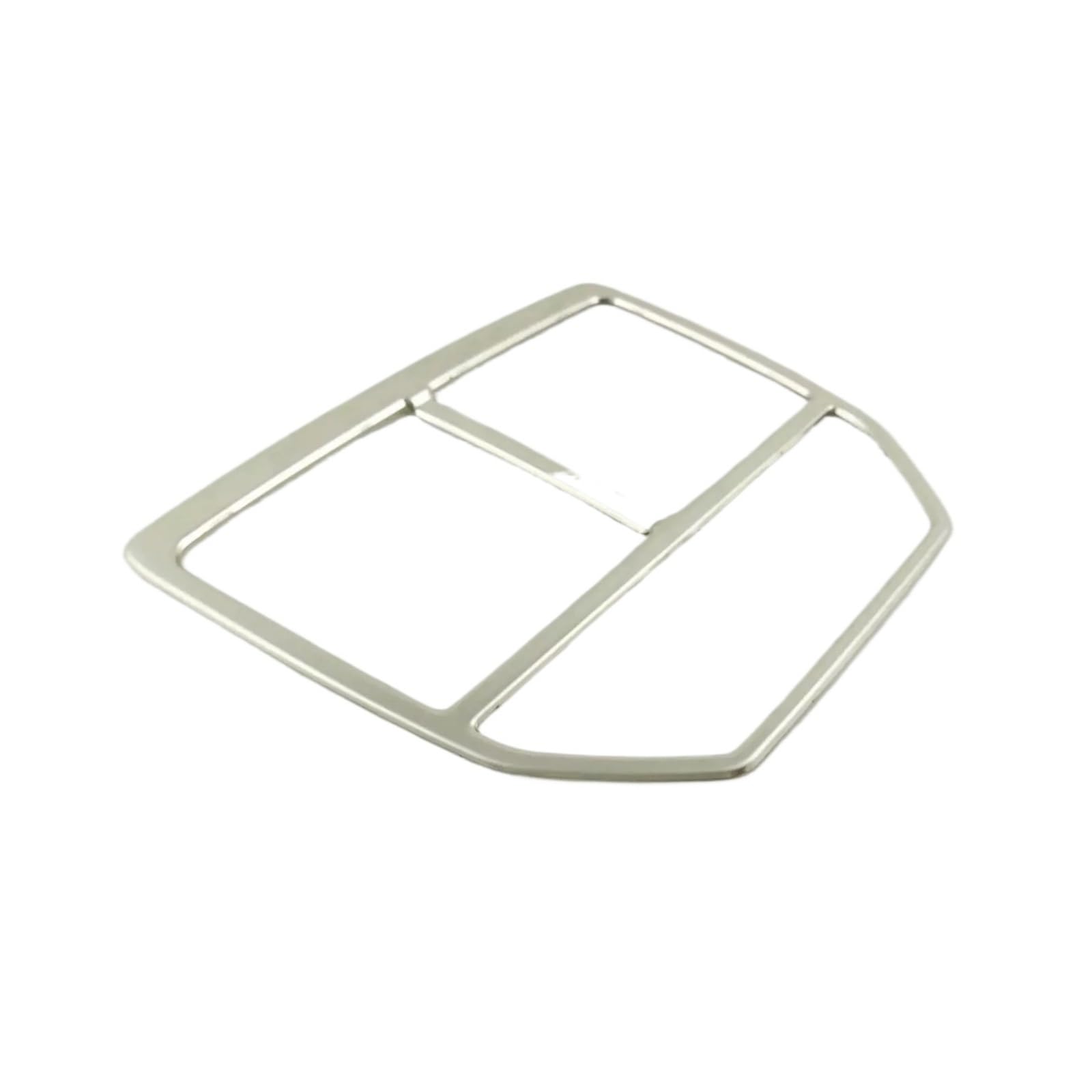 Interieur Zubehör Für Peugeot 3008 Für GT 5008 2017-2018 2019 2020 2021 2022 Auto Innen Armlehne Hinten Klimaanlage Outlet Rahmen Dekoration Abdeckung Trim Auto Mittelkonsole Interieur(Silver) von TNTGEBFVBG