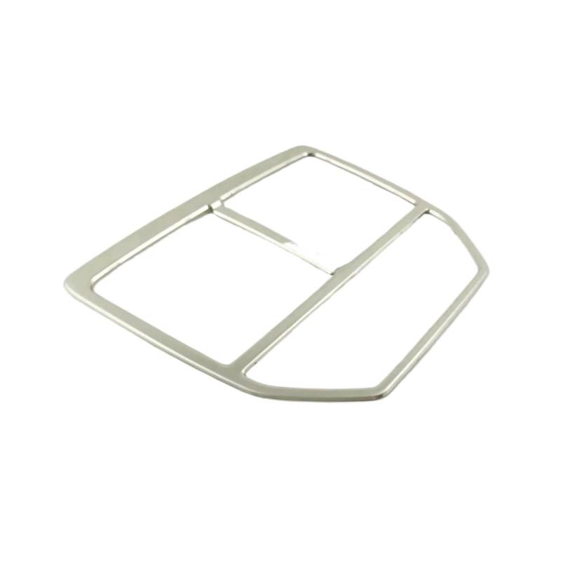 Interieur Zubehör Für Peugeot 3008 Für GT 5008 2017-2018 2019 2020 2021 2022 Auto Innen Armlehne Hinten Klimaanlage Outlet Rahmen Dekoration Abdeckung Trim Auto Mittelkonsole Interieur(Silver) von TNTGEBFVBG