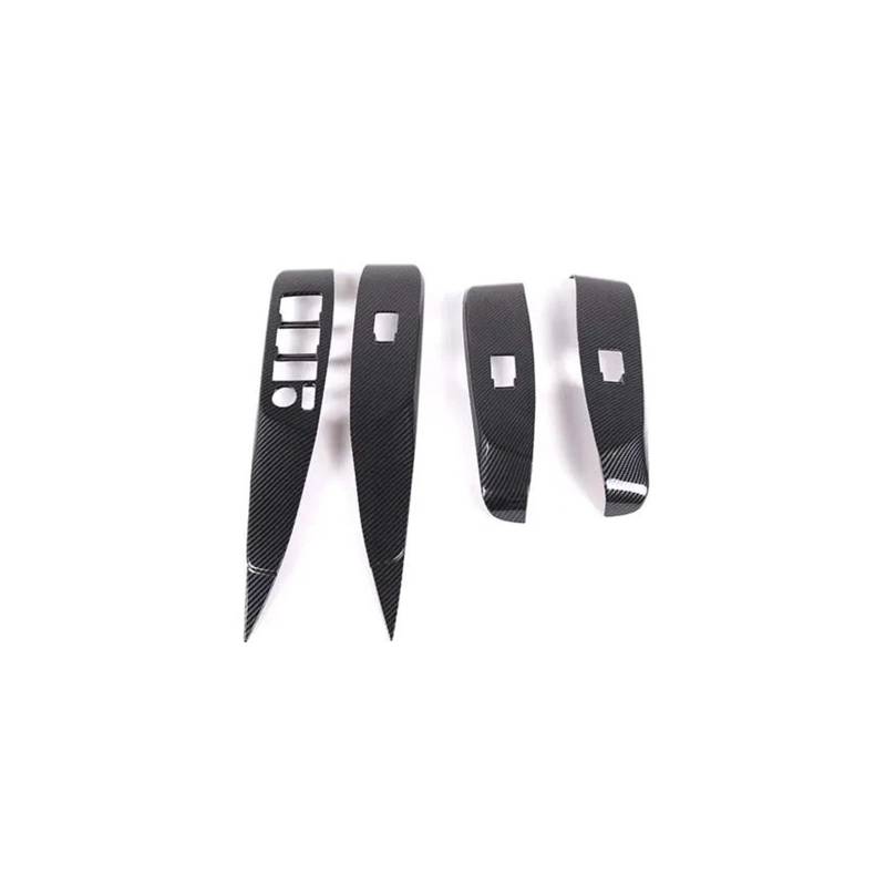 Interieur Zubehör Für Toyota Für Camry 2018-2019 2020 2021 Auto Tür Fenster Glas Lift Schalter Taste Innen Türgriff Rahmen Trimmt Abdeckung Auto Zubehör Auto Mittelkonsole Interieur(Without seat memor von TNTGEBFVBG