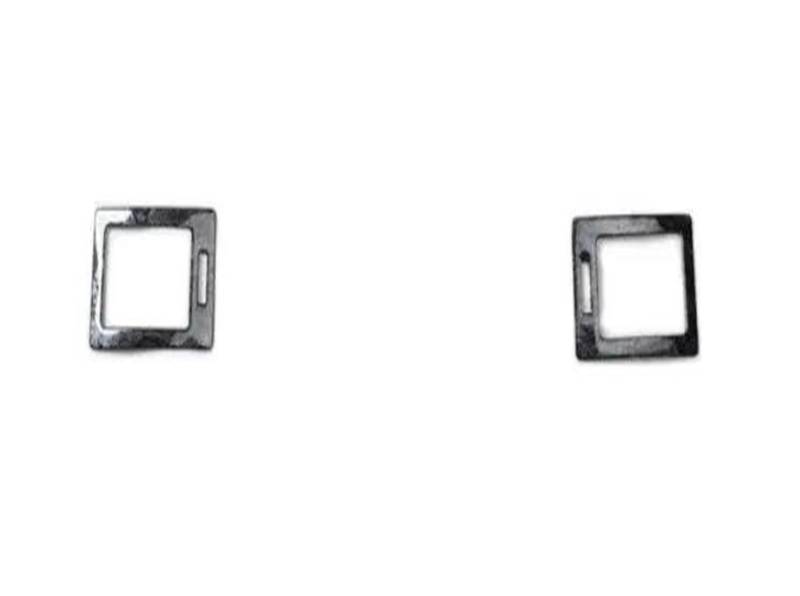 Interieur Zubehör Für Toyota Für Hilux Für Vigo 2012-2013 2014 RHD Interior Center Konsole Fensterheber Schalter Taste Panel Schalter Air Outlet Moulding Aufkleber Auto Mittelkonsole Interieur(Air out von TNTGEBFVBG