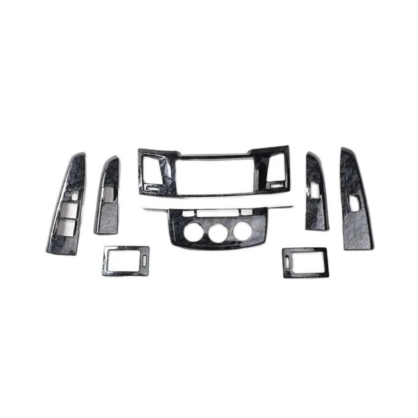 Interieur Zubehör Für Toyota Für Hilux Für Vigo 2012-2013 2014 RHD Interior Center Konsole Fensterheber Schalter Taste Panel Schalter Air Outlet Moulding Aufkleber Auto Mittelkonsole Interieur(All 1) Interieur Zubehör Für Toyota Für Hilux Für Vigo 2012-2013 2014 RHD Interior Center Konsole Fensterheber Schalter Taste Panel Schalter Air Outlet Moulding Aufkleber Auto Mittelkonsole Interieur(All 1) von TNTGEBFVBG