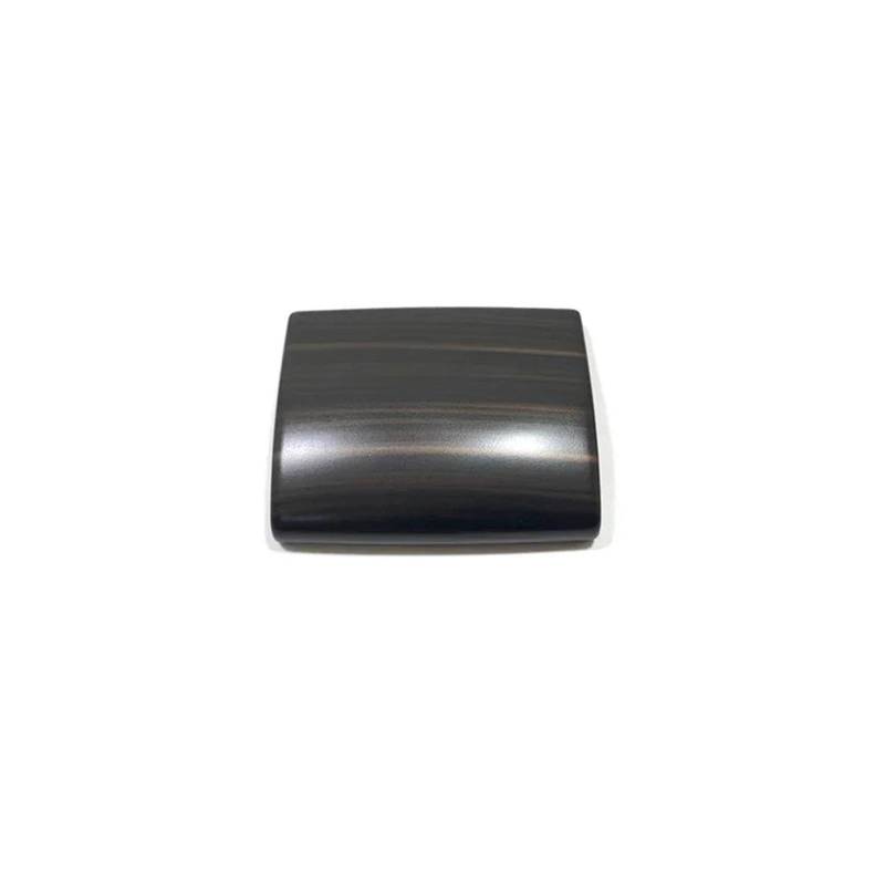 Interieur Zubehör Für Toyota Für Hybrid Für XSE 2021 2022 2023 2024 Auto Center Konsole Aufräumen Armlehne Box Panel Trim Abdeckung Stiker Zubehör Auto Mittelkonsole Interieur(Peach Wood Color) von TNTGEBFVBG