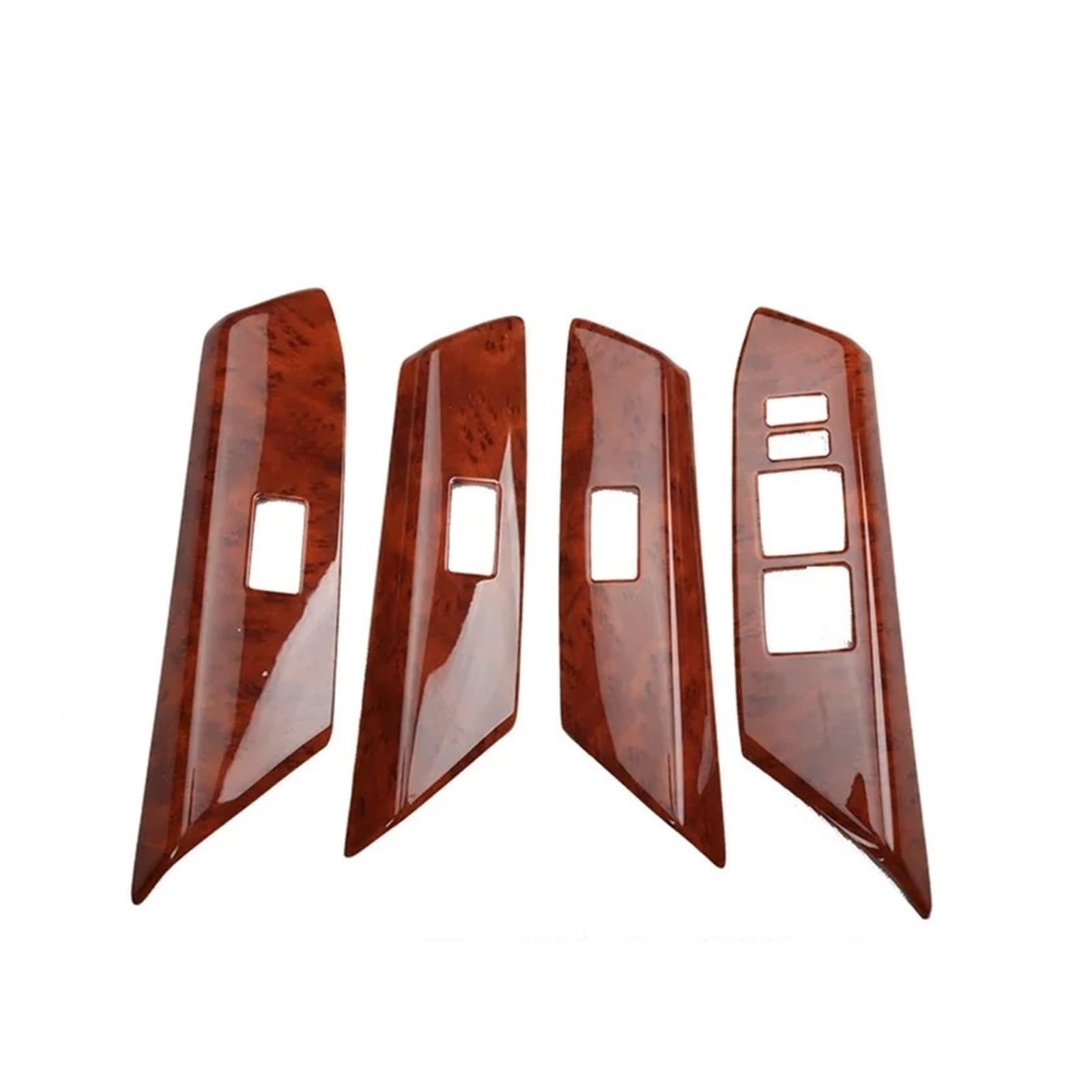 Interieur Zubehör Für Toyota Für RAV4 2014 2015 2016 2017 2018 Linkslenker Innenleisten Auto Fensterheber Schalter Panel Abdeckung Trim Für Styling Auto Mittelkonsole Interieur(Left Hand Drive 1) von TNTGEBFVBG
