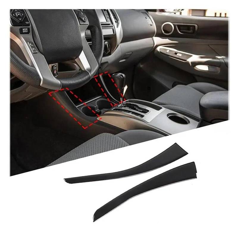 Interieur Zubehör Für Toyota Für Tacoma 2006-2013 2014 2015 Schwarz Auto Center Konsole Getriebe Klimaanlage Schalter Panel Trim Aufkleber Auto Innen Zubehör Auto Mittelkonsole Interieur(3) von TNTGEBFVBG