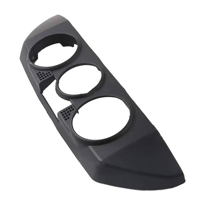 Interieur Zubehör Für VW Für Polo Für 9N 2002 2004 2008 2010 Schwarz Front Dashboard AC Heizung Bedienfeld Trim Abdeckung Kappe Auto Mittelkonsole Interieur von TNTGEBFVBG