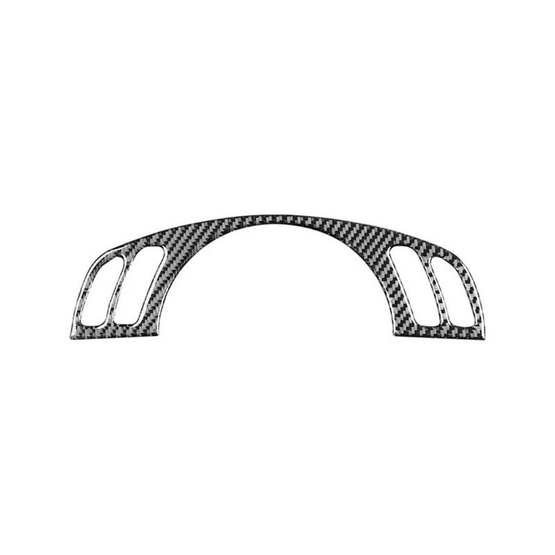 Interieur Zubehör Für X5 Für E53 2000-2004 2005 2006 Carbon Faser Auto Zubehör Lenkrad Tasten Panel Schutz Abdeckung Rahmen Dekoration Aufkleber Auto Mittelkonsole Interieur von TNTGEBFVBG