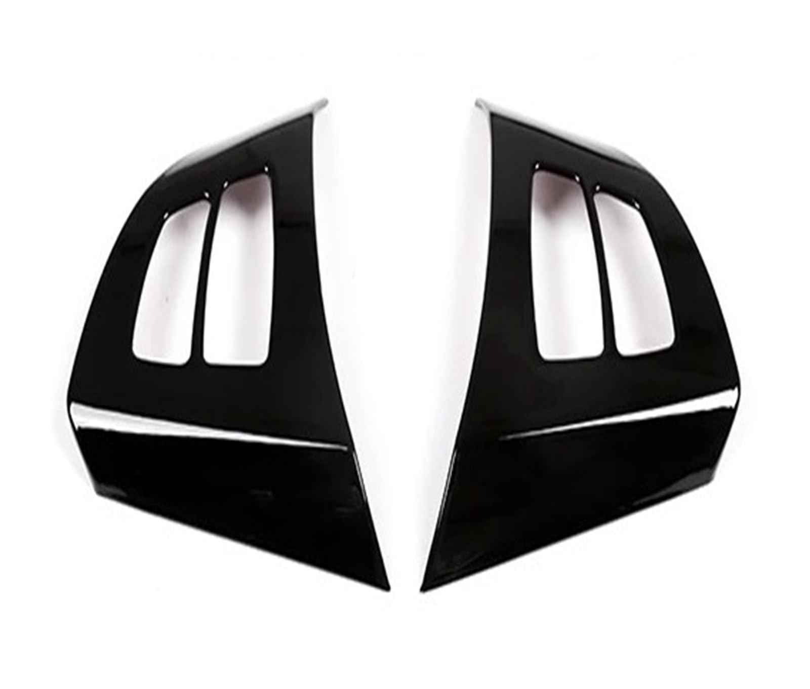 Interieur Zubehör Für X5 Für X 5 Für E70 2008 2009 2010 2011 2012 2013 ABS Auto Carbon Faser Innen Lenkrad Schalter Taste Rahmen Abdeckung Aufkleber Auto Mittelkonsole Interieur(Style C) von TNTGEBFVBG