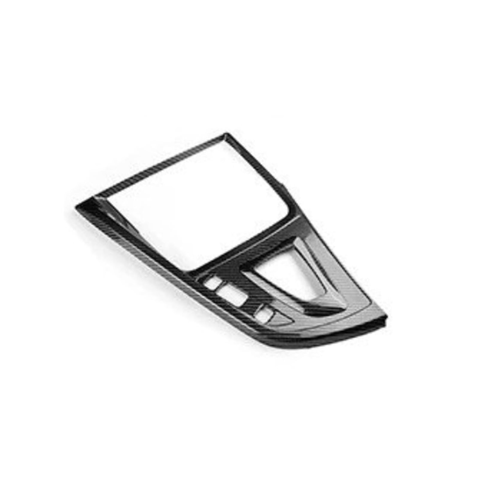 Mittelkonsolen-Abdeckung Für 3 4 Serie 3GT F34 F30 F31 F32 F36 2014-2018 ABS Carbon Fiber Textur 320i Multimedia Panel Zentrum Getriebe Shift Sticke Armaturenbrett-Abdeckung(A) von TNTGEBFVBG