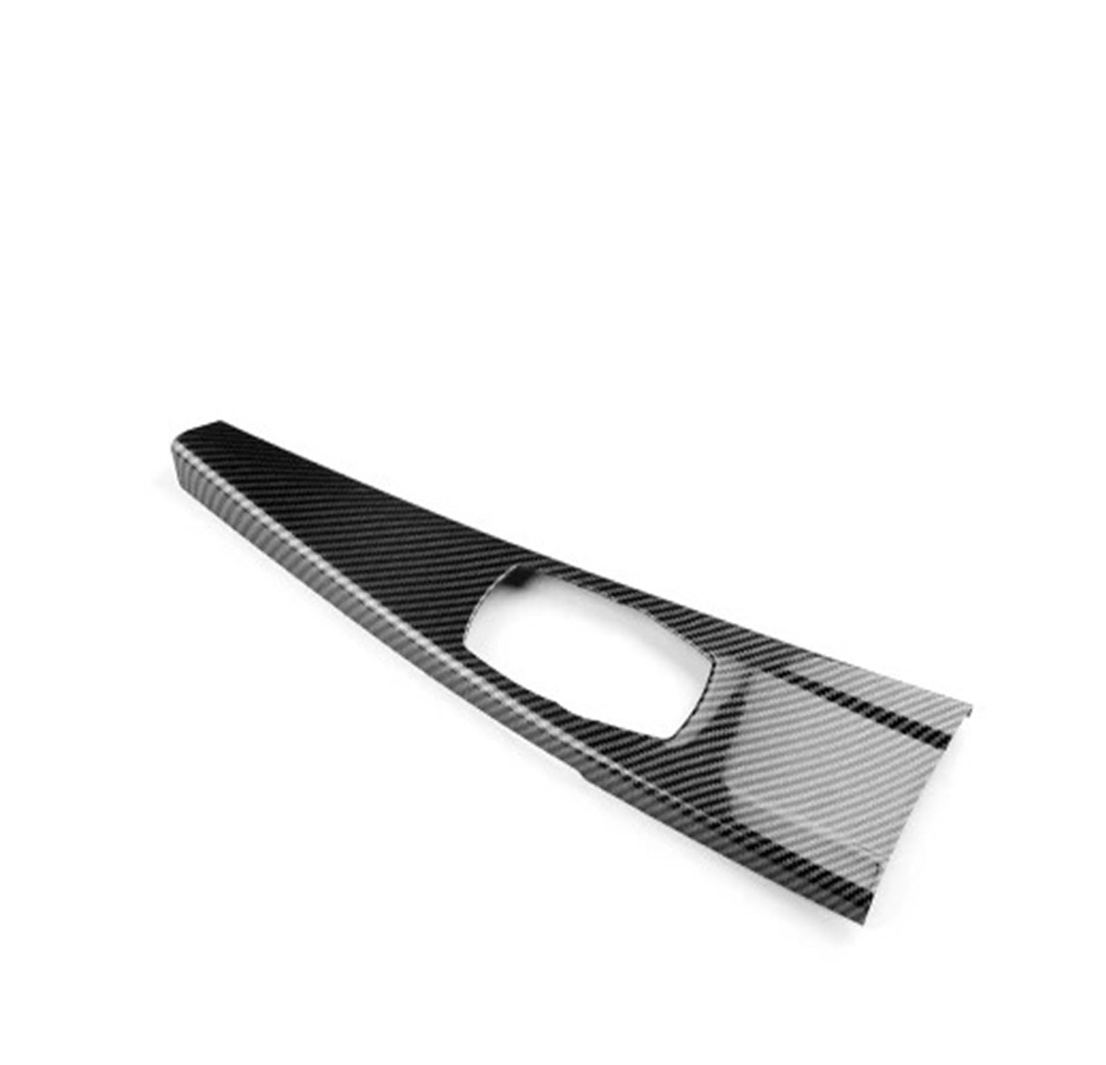 Mittelkonsolen-Abdeckung Für 3 4 Serie 3GT F34 F30 F31 F32 F36 2014-2018 ABS Carbon Fiber Textur 320i Multimedia Panel Zentrum Getriebe Shift Sticke Armaturenbrett-Abdeckung(B) von TNTGEBFVBG