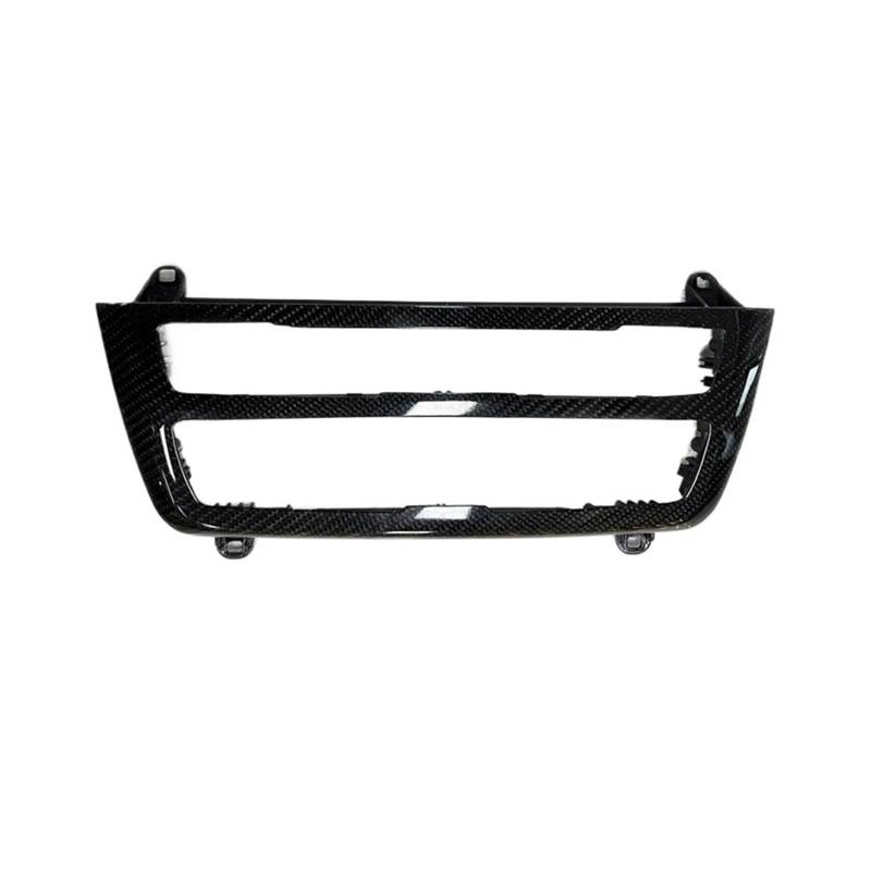 Mittelkonsolen-Abdeckung Für 3 4er F30 F32 F31 F33 F34 F36 Echt Dry Carbon Fiber Center Console Wet Carbon Panel Radio Trim Innenzubehör Armaturenbrett-Abdeckung(A1) von TNTGEBFVBG