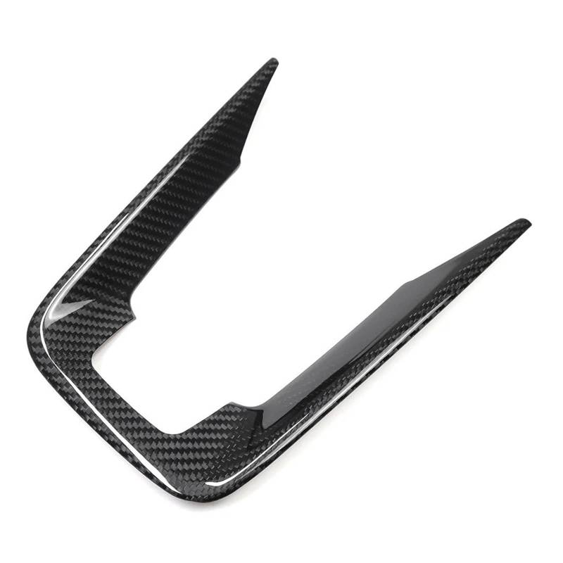 Mittelkonsolen-Abdeckung Für 911 992 Targa Carrera Turbo Carrera GT4 2020-2024 Real Carbon Fiber Center Console Getränkehalter Außenabdeckung Trim Armaturenbrett-Abdeckung(Glossy A) von TNTGEBFVBG