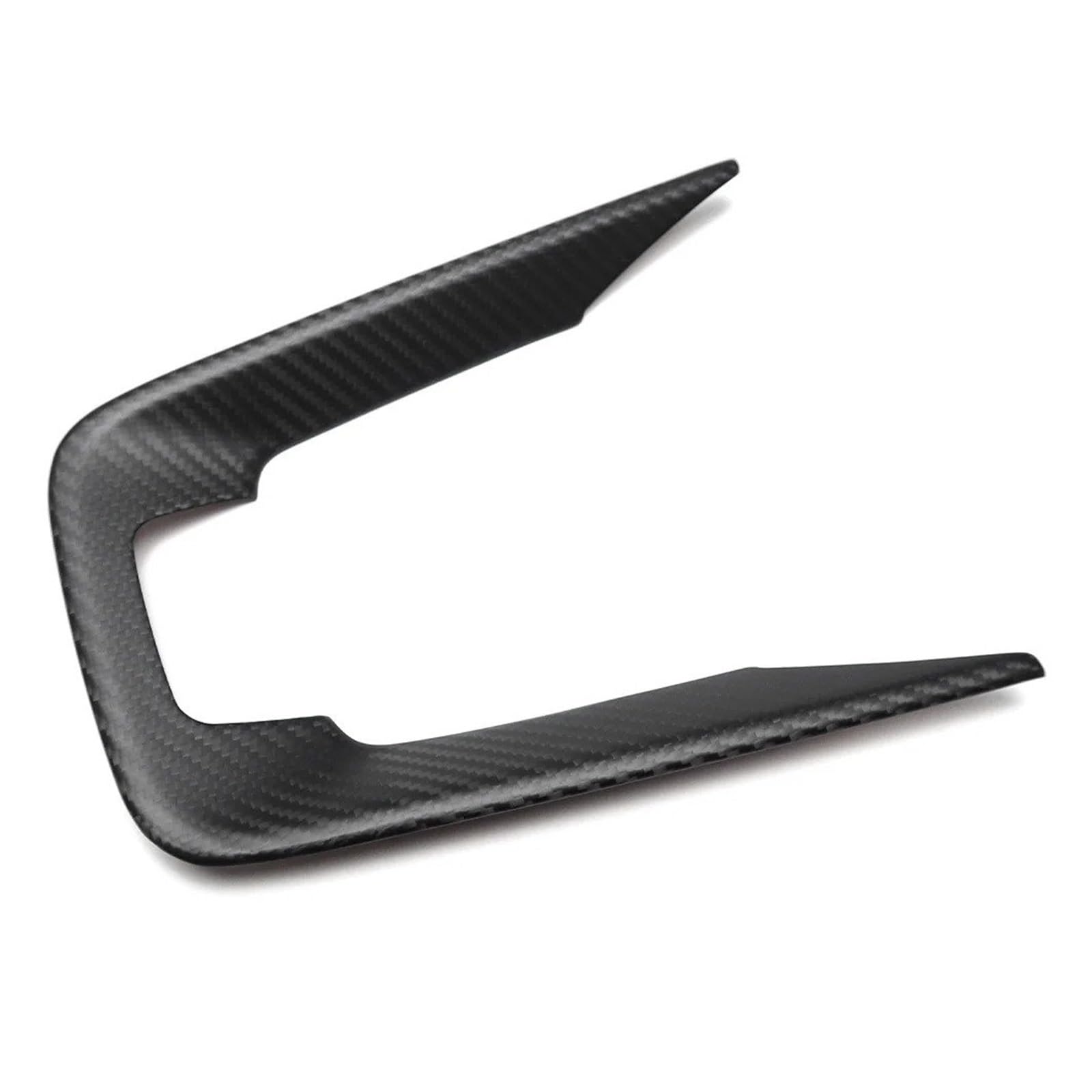 Mittelkonsolen-Abdeckung Für 911 992 Targa Carrera Turbo Carrera GT4 2020-2024 Real Carbon Fiber Center Console Getränkehalter Außenabdeckung Trim Armaturenbrett-Abdeckung(Matte A) von TNTGEBFVBG