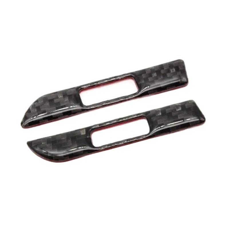 Mittelkonsolen-Abdeckung Für A4L Für A5 2009-2012 2013 2014 2015 2016 Carbon Fiber Center Console Side Klimaanlage Air Vent Outlet Cover Trim Armaturenbrett-Abdeckung von TNTGEBFVBG