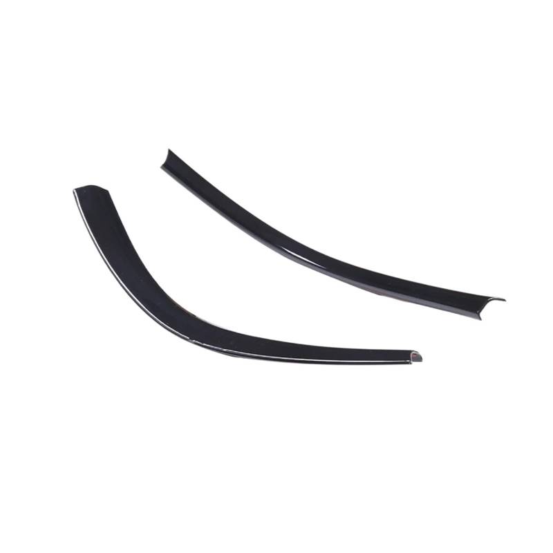 Mittelkonsolen-Abdeckung Für Benz A Für GLA Für CLA-Klasse 200 220 260 W176 A180 2 Stück Carbon Fiber ABS Mittelkonsole Dekorationsstreifen Verkleidung Armaturenbrett-Abdeckung(Black) von TNTGEBFVBG