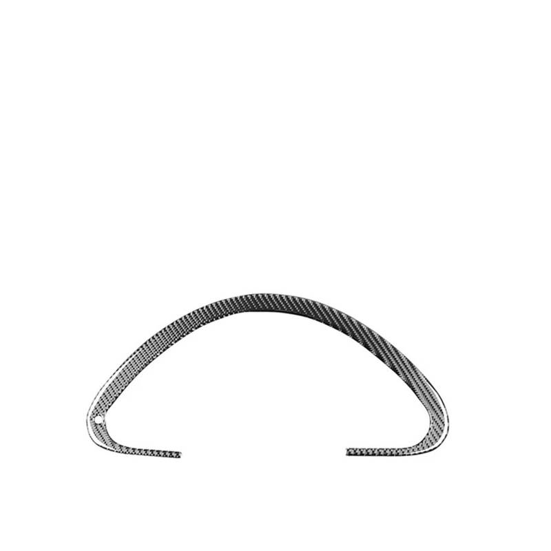 Mittelkonsolen-Abdeckung Für Benz E-Klasse W211 2003-2009 Carbon Fiber Dashboard Tacho Abdeckung Rahmen Trim Innen Zubehör Armaturenbrett-Abdeckung von TNTGEBFVBG
