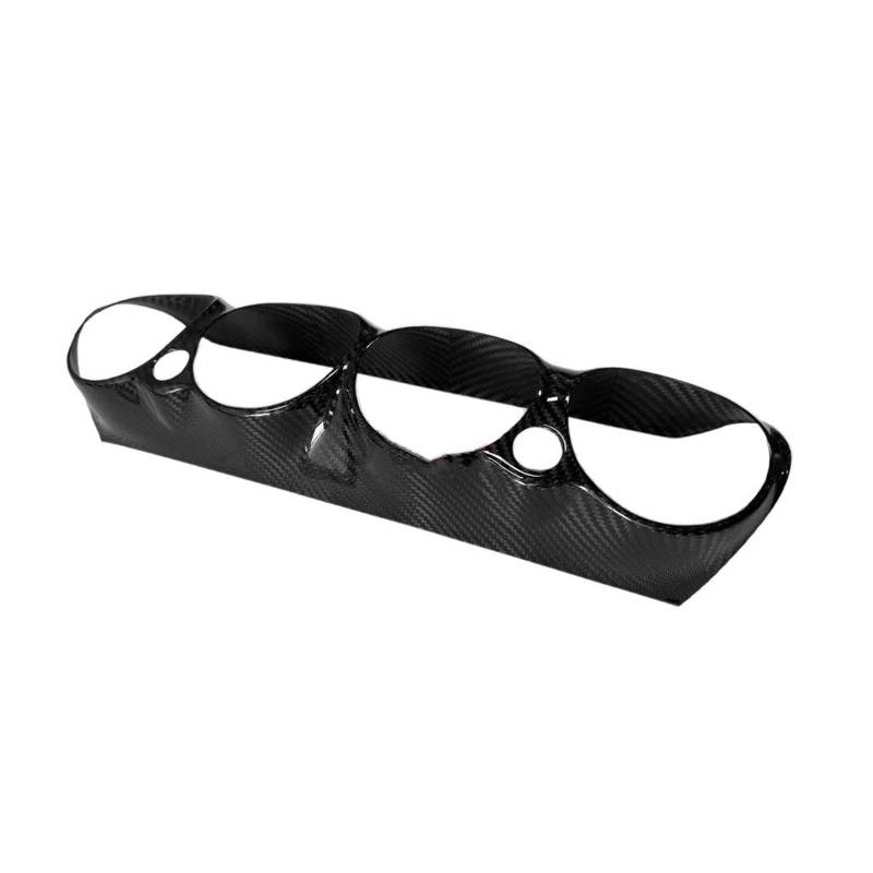 Mittelkonsolen-Abdeckung Für Benz Für AMG Für GT Für GTR Für GTS C190 R190 2019-2023 Carbon Fiber Dashboard Center Console Air Vent Outlet Abdeckung Trim Armaturenbrett-Abdeckung(Bright Carbon Fiber) von TNTGEBFVBG