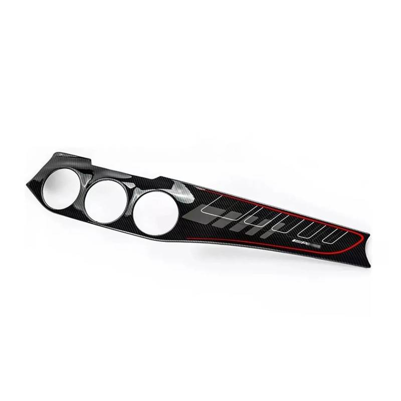 Mittelkonsolen-Abdeckung Für Benz Für GLA Für CLA X156 W117 2013-2019 LHD Carbon Fiber Central Console Dashboard Panel Cover Armaturenbrett-Abdeckung von TNTGEBFVBG