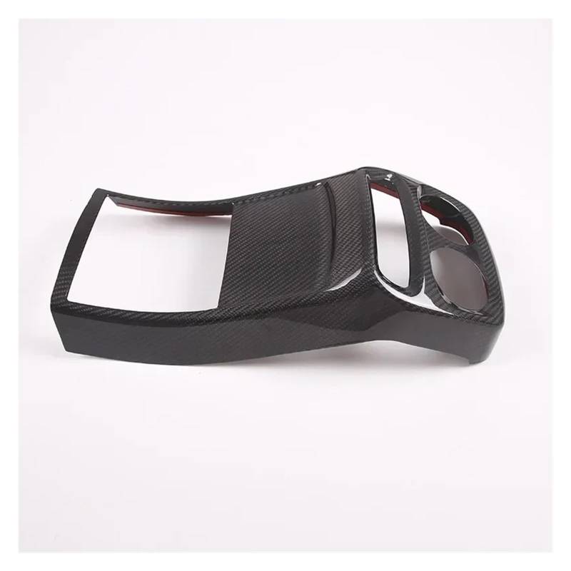 Mittelkonsolen-Abdeckung Für Benz G-Klasse W464 Carbon Fiber Hinten Air Outlet Schutz Maske Große Gg63 Modifizierte Innen Armaturenbrett-Abdeckung(Black) von TNTGEBFVBG
