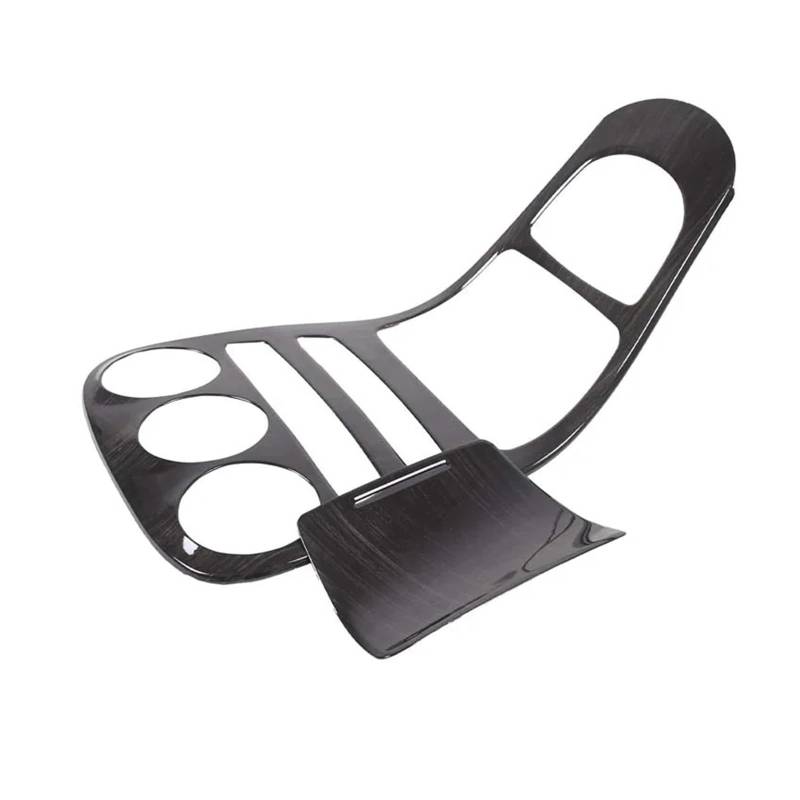Mittelkonsolen-Abdeckung Für C-Klasse W205 2019 2020 Für GLC-Klasse X253 2020 Carbonfaser-ABS-Mittelkonsolen-Dekorationsverkleidung Verkleidung, Autozubehör Armaturenbrett-Abdeckung(D) von TNTGEBFVBG