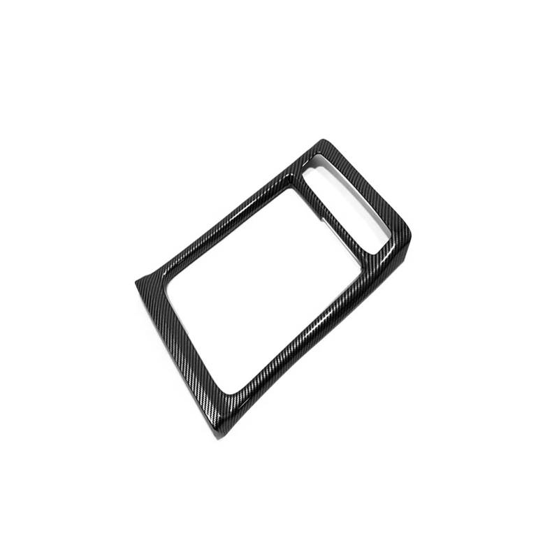 Mittelkonsolen-Abdeckung Für CRV Für CR-V 2015 2016 ABS-Kohlefaser-Mittelkonsole Wasserbecherhalter-Abdeckung Verkleidungsabdeckung Autoinnenausstattung Armaturenbrett-Abdeckung von TNTGEBFVBG